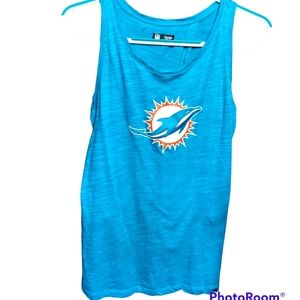 Miami Dolphins NFL Tank Top Size M